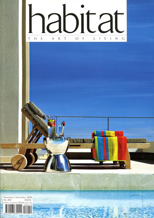 habitatmagazinecover the living habitat