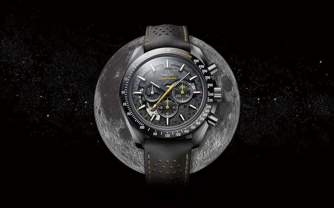 OMEGA – Speedmaster Dark Side Of The Moon Apollo 8