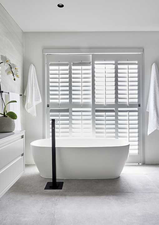 Flush Bathrooms the living habitat