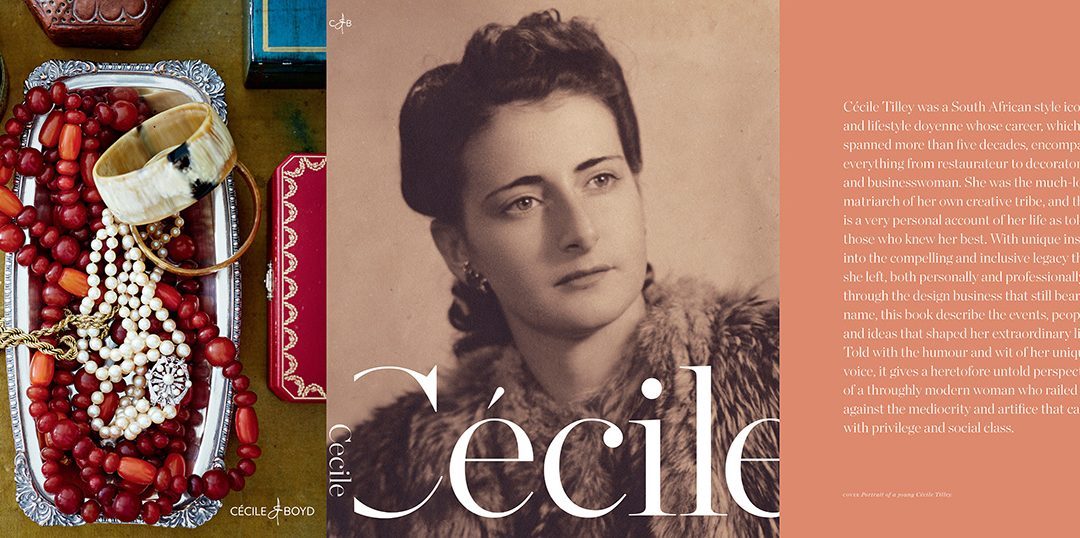 The memoir Cécile marks the life of one of SA’s most remarkable design doyennes
