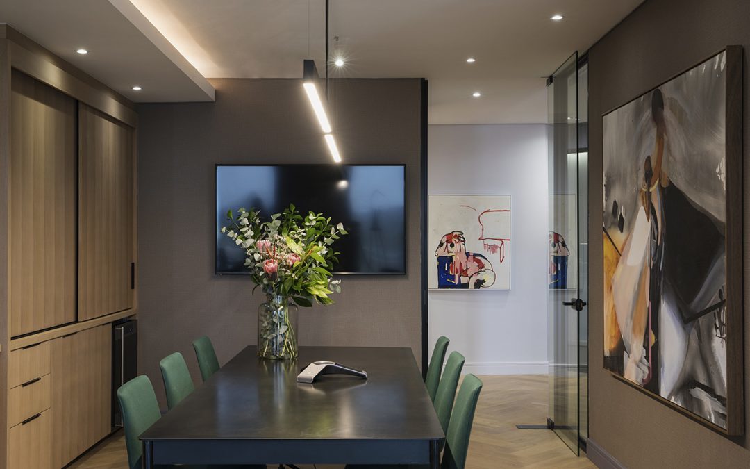 Rosanne de Castro – Interior Design Workroom for Rockwealth Capital