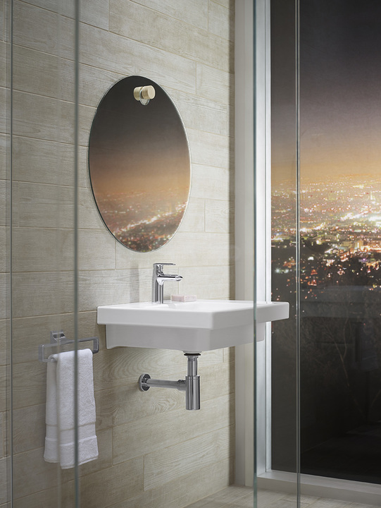 KOHLER_Kumin Single Control Washbasin mixer the living habitat