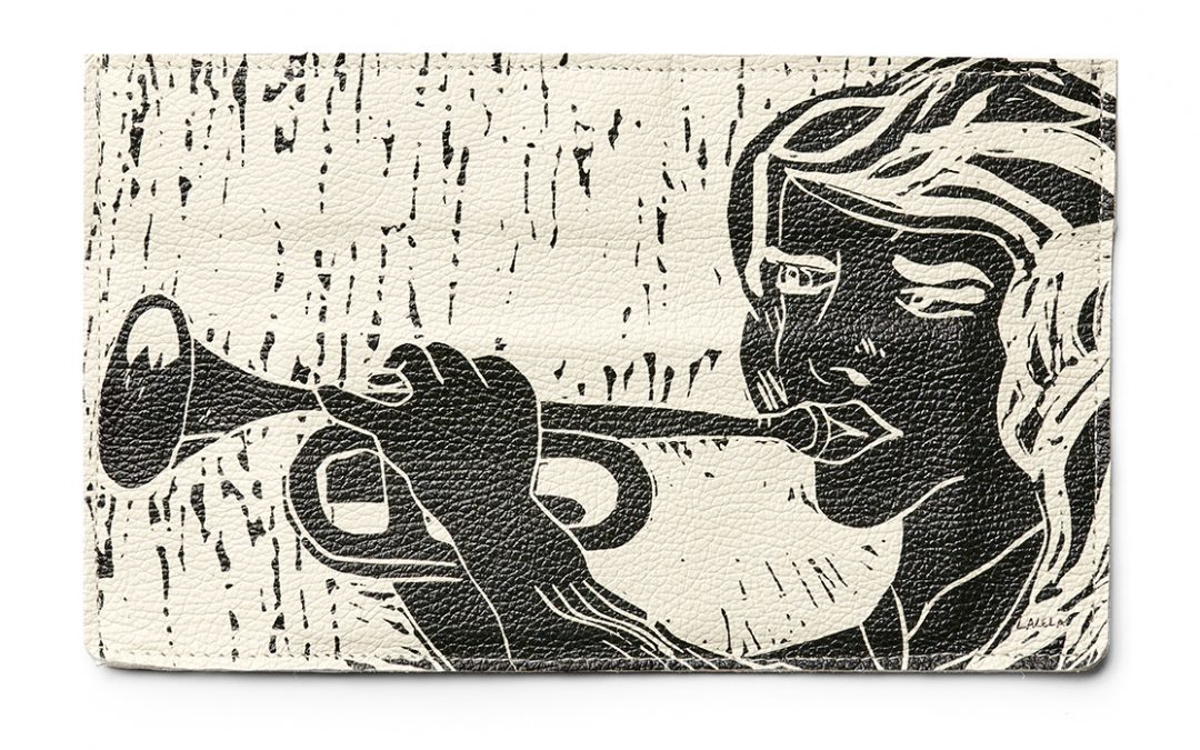Lalela Scarf launches leather accessories showcasing artwork by at-risk youth