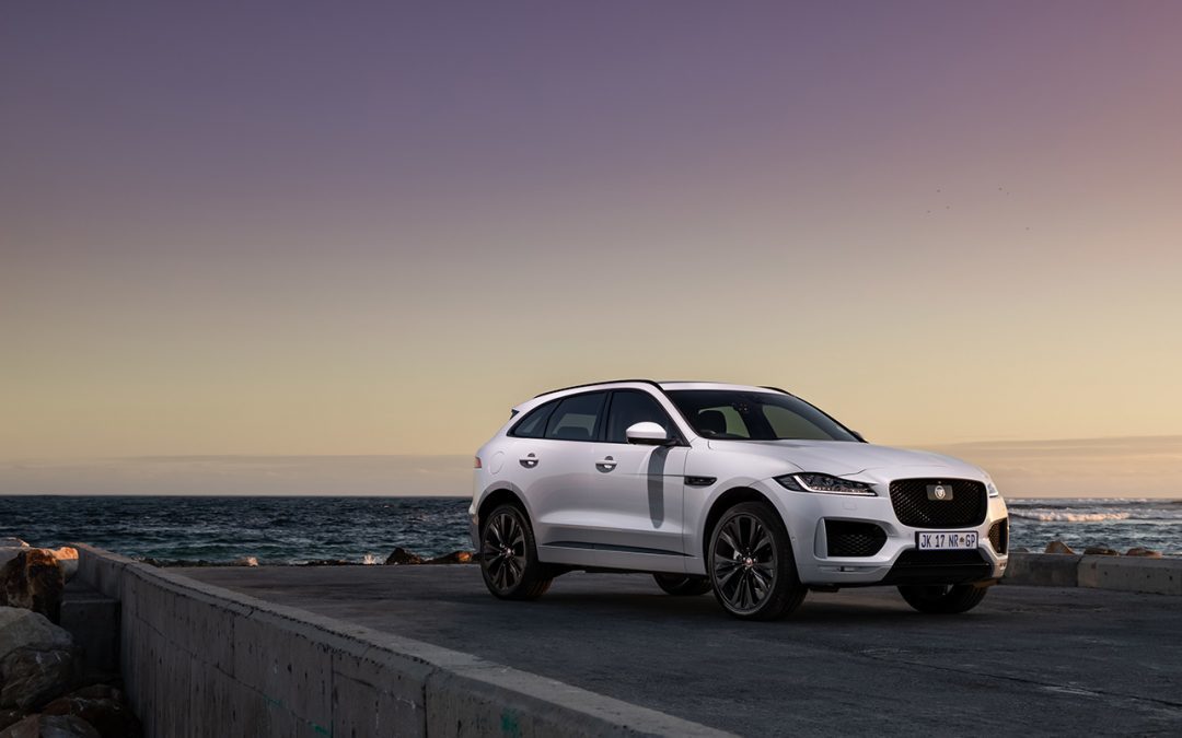 Special Edition F-PACE Chequered Flag Lands in South Africa