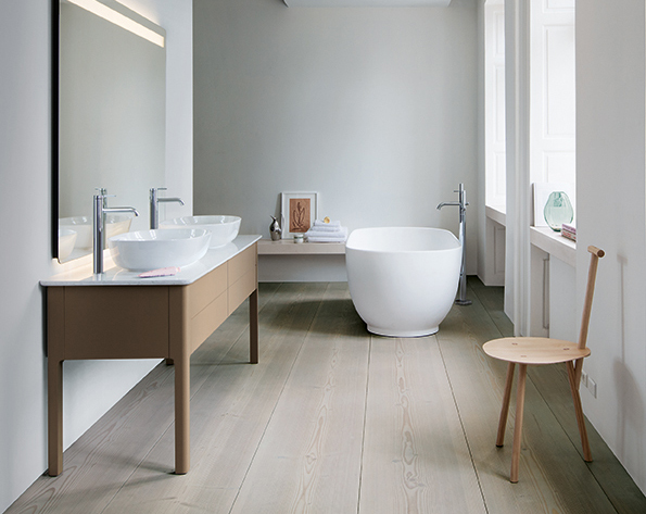 Duravit and Cecilie Manz expand the successful Luv series