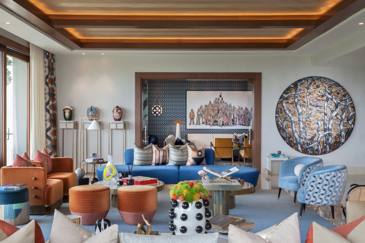 Dominican Design Star’s Take on Luxury Mid-Century Modern | the living ...