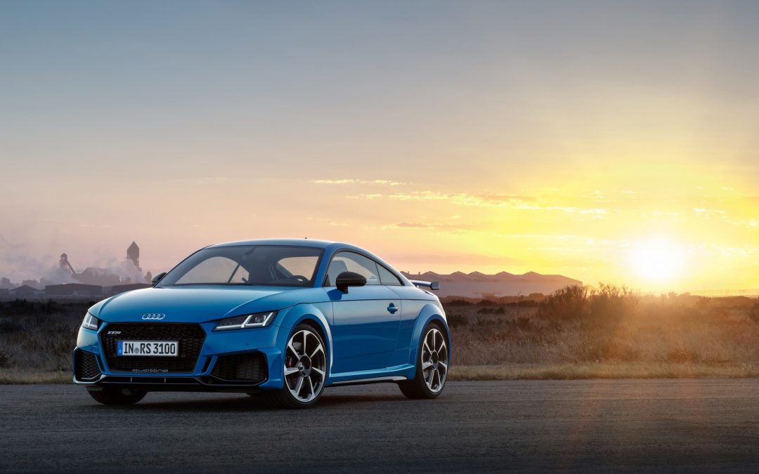 Peak Form Perfection – The Never-been-this-Masculine New Audi TT RS Range