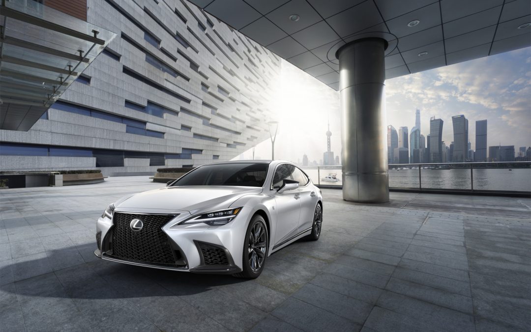 Isn’t It Beautiful? Lexus Team Raises Ride Comfort and Drive Performance to Radical New Heights