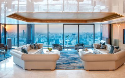 With Its Pulsating Views, This Award-Winning Tailored Penthouse Becomes Bangkok’s Magical Urban Oasis