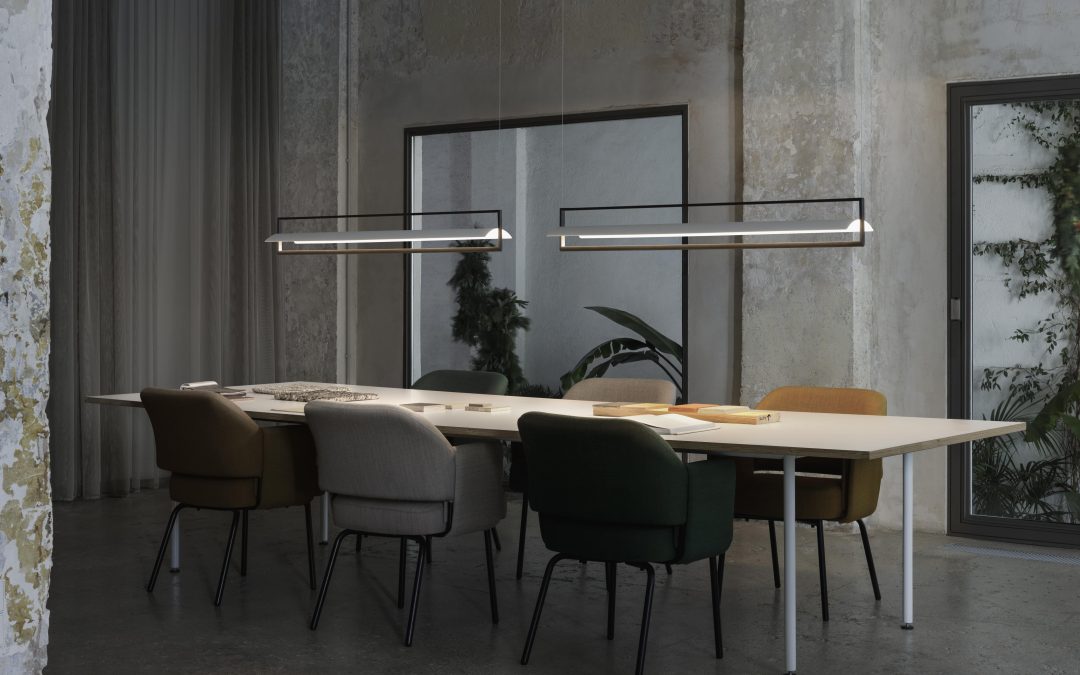 Rethinking our Profound & Binding Connection to Natural Light for the Residential & Commercial Workspace with Vibia Luminaires