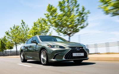 The Dynamic and Human-Centred Lexus ES Experience Launches in 3 Model Variants – 2 are Hybrids