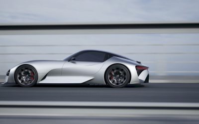 Lexus Reveals a New Concept Sports Car – N.B. The Future is Electrified & it’s Stunning