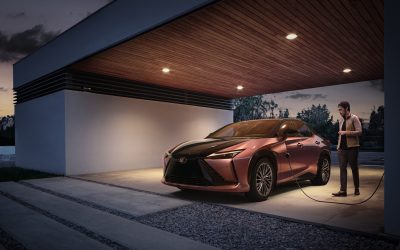 High-Precision Electrification Technologies & Know-How Means New Era Begins for the Lexus Vision of Battery EVs