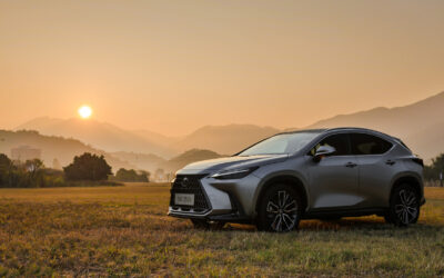 Confident Stepper With A New Electrifying Layer: Pioneering Lexus Innovates the NX Range