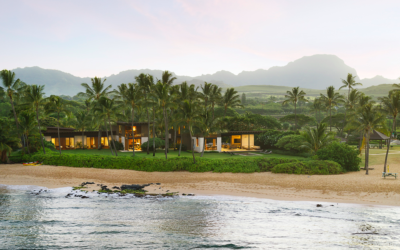 The Opposite of Fussy: Open & Casual Quintessential Beach Retreat In Kauai, Hawaii
