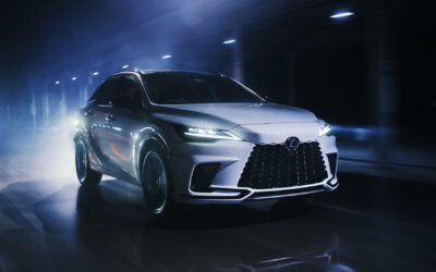 Eye Appeal & Iconic Status in Lexus’ Next Chapter Design of Reinterpreted References to RX Heritage