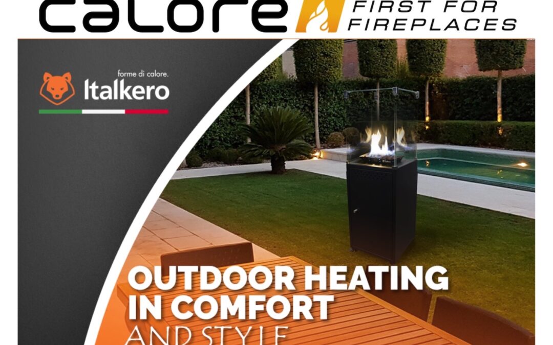 Stunning, Highly Efficient & Customisable Outdoor Gas Heating From Calore