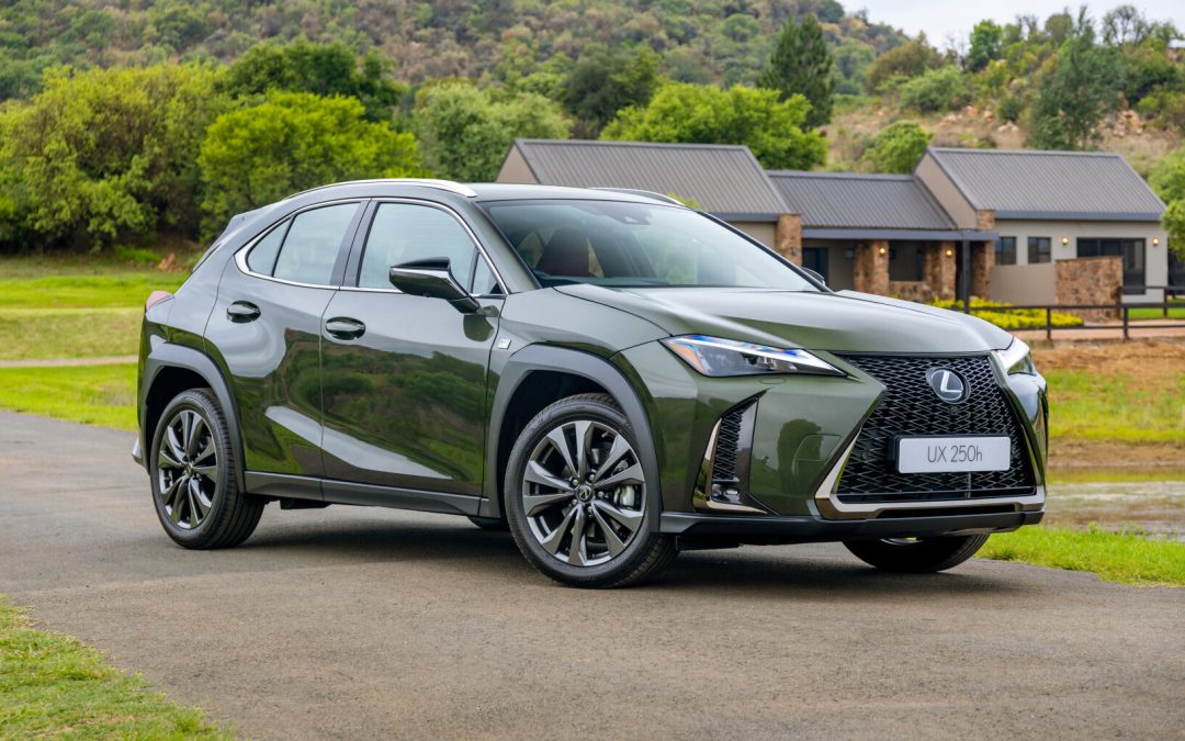 Wide-Ranging Upgrades to Lexus UX Compact Luxury SUV