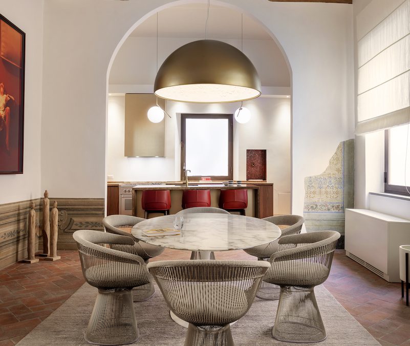 Fifteenth-Century Palazzo Renovation in Florence