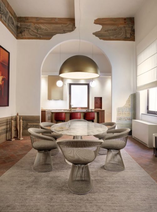 Fifteenth-Century Palazzo Renovation in Florence