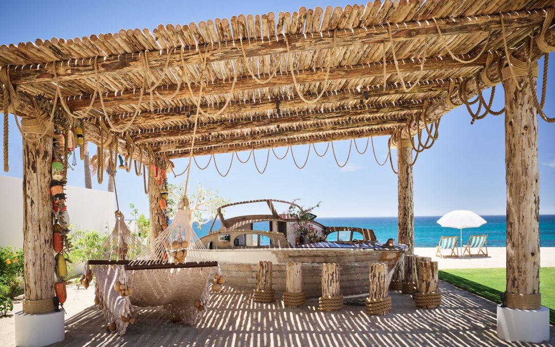 Sun-Kissed Baja Beach House: Your Steps Slow & Mind Body Follow